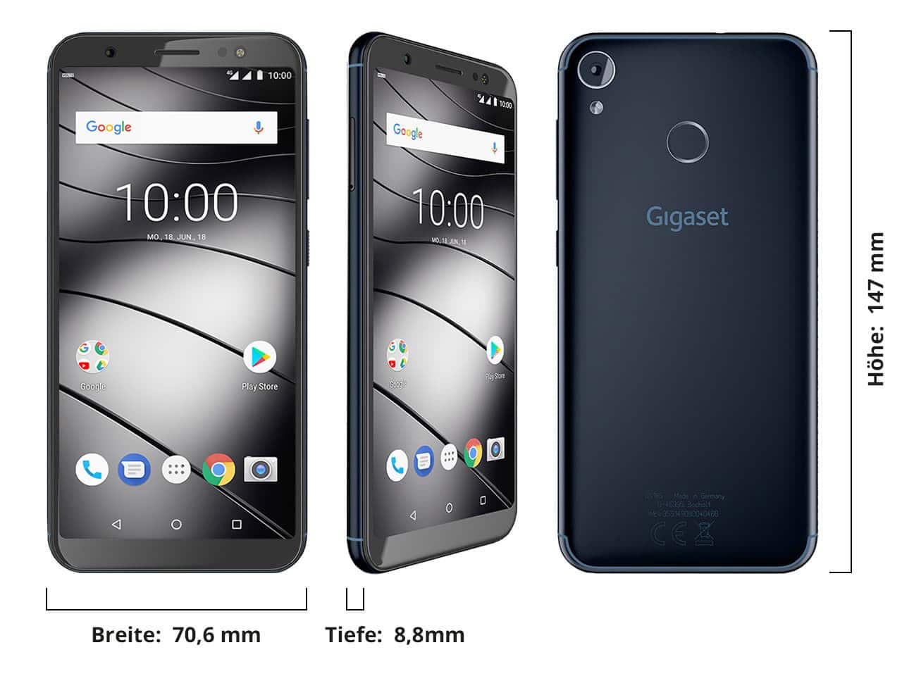 Gigaset Gs185 Technische Daten Und Datenblatt – MMKB