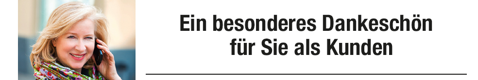 Jetzt sichern – Angebot für Sie
