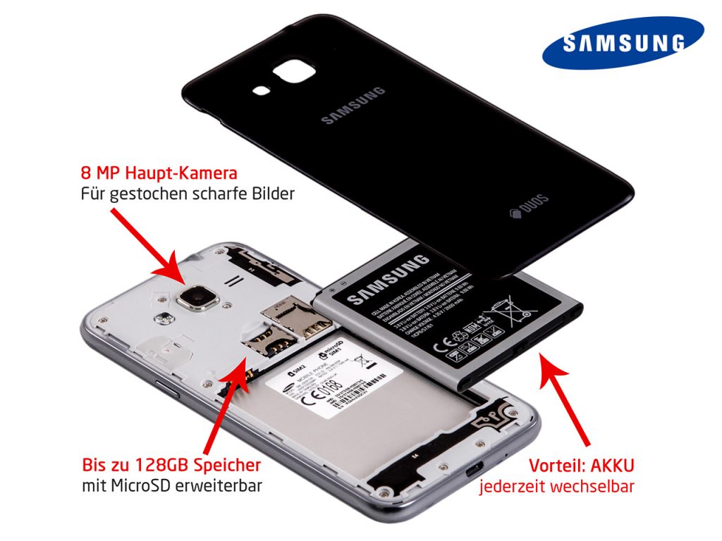 Аккумулятор samsung j3