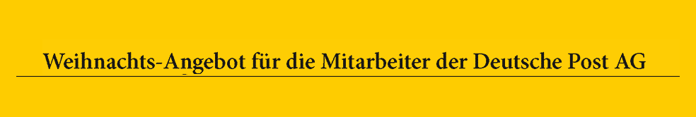Jetzt sichern – Angebot für Sie